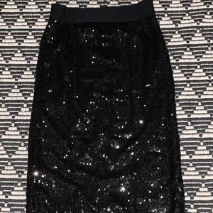 Sparkly skirt